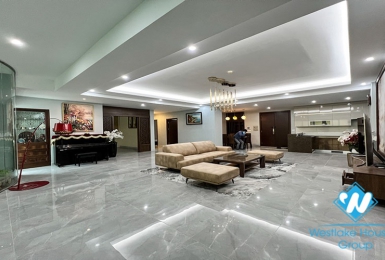 Big size apartment in Ciputra for rent, L Tower